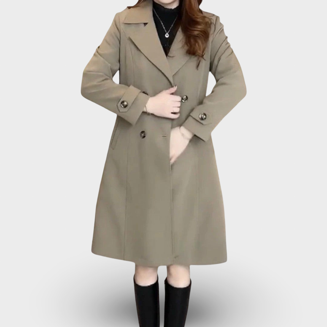 Laura | Elegantne Trenčkot