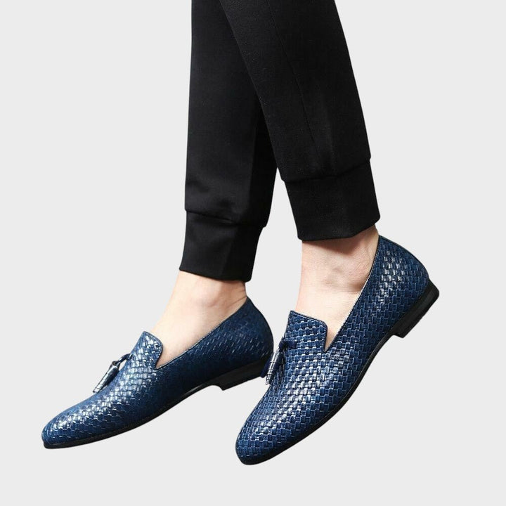 William nahast mokasiinid - stiilne ja mugav jalanõu.