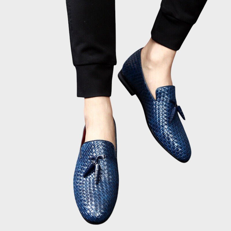 William nahast mokasiinid - stiilne ja mugav jalanõu.