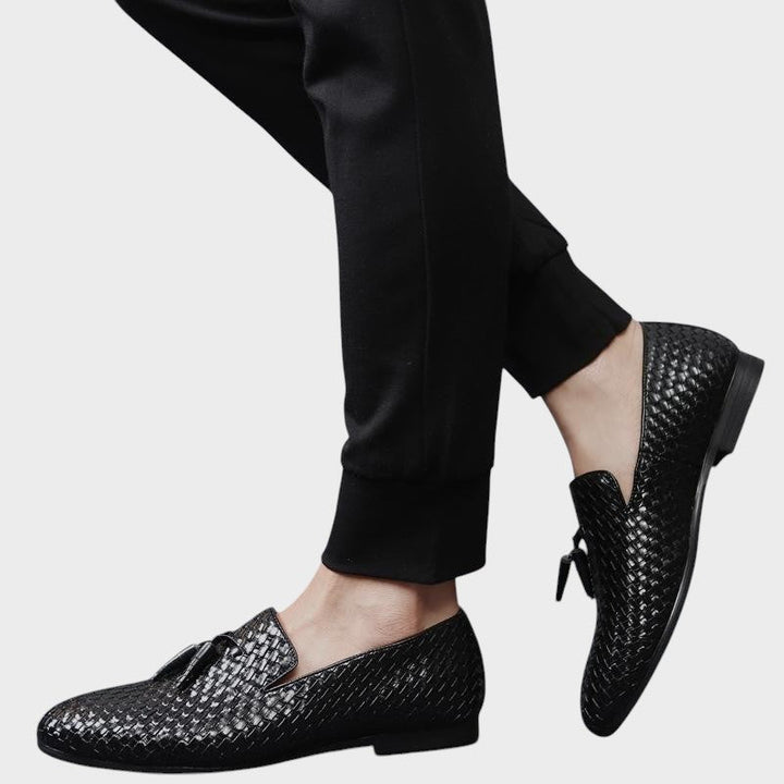 William nahast mokasiinid - stiilne ja mugav jalanõu.