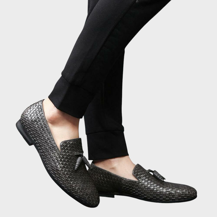 William nahast mokasiinid - stiilne ja mugav jalanõu.