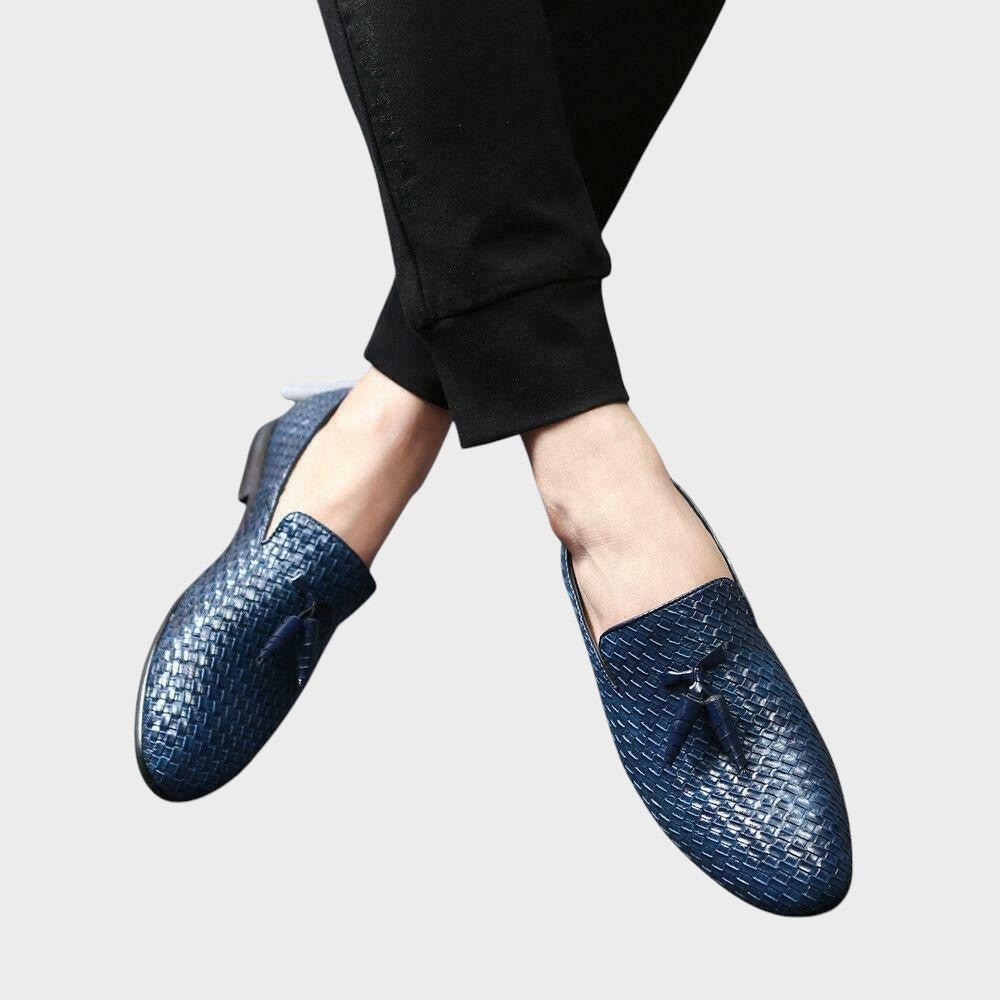 William nahast mokasiinid - stiilne ja mugav jalanõu.