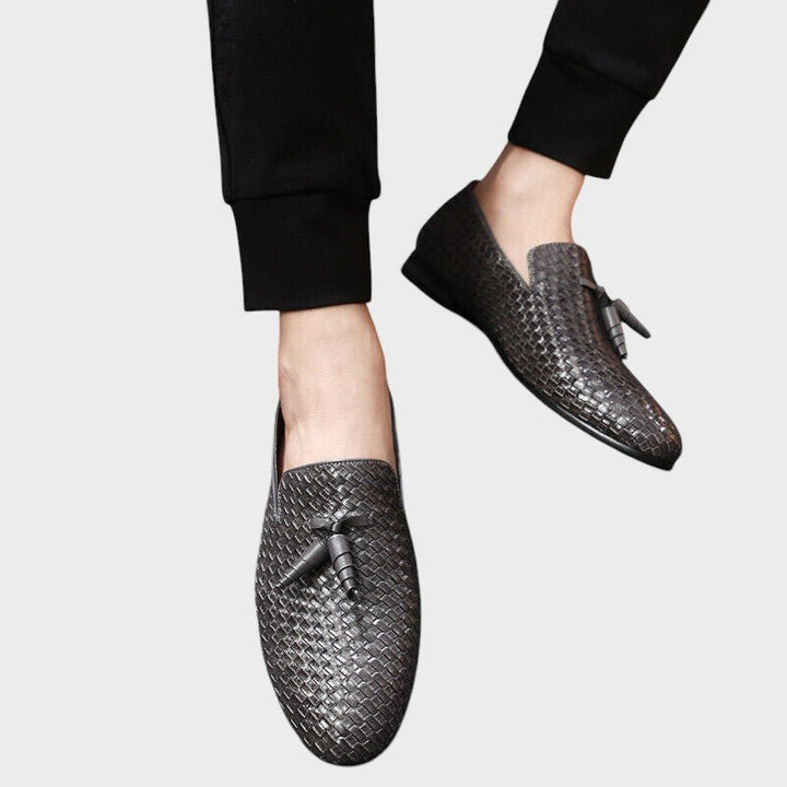 William nahast mokasiinid - stiilne ja mugav jalanõu.