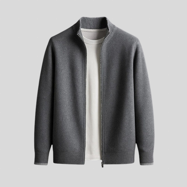 Zoran kootud jakk mugavuse ja stiili jaoks