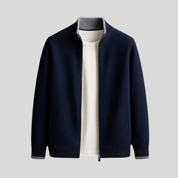 Zoran kootud jakk mugavuse ja stiili jaoks